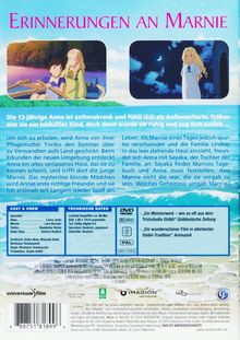 Erinnerungen an Marnie, DVD