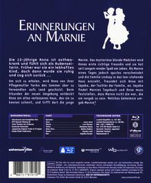 Erinnerungen an Marnie (Blu-ray), Blu-ray Disc