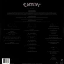 Coroner: Autopsy (Limited Edition), 3 Blu-ray Discs und 1 LP