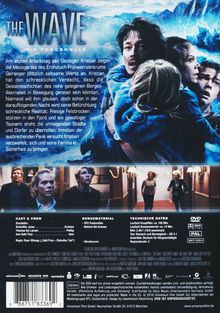 The Wave (2015), DVD