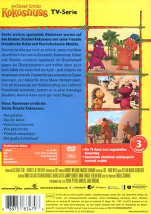 Der kleine Drache Kokosnuss DVD 12: Wie geschmiert, DVD