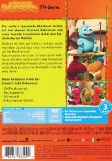 Der kleine Drache Kokosnuss DVD 7: Voll verpeilt, DVD