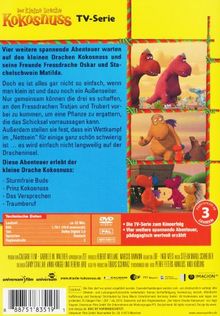 Der kleine Drache Kokosnuss DVD 8: Sturmfreie Bude, DVD