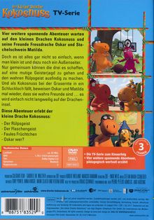 Der kleine Drache Kokosnuss DVD 9: Der Flaschengeist, DVD