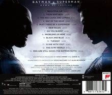 Hans Zimmer &amp; Junkie XL: Filmmusik: Batman v Superman: Dawn Of Justice, CD