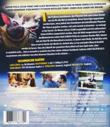 Zufällig allmächtig (Blu-ray), Blu-ray Disc