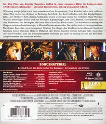 The Hateful 8 (Blu-ray), Blu-ray Disc