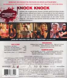Knock Knock (Blu-ray), Blu-ray Disc