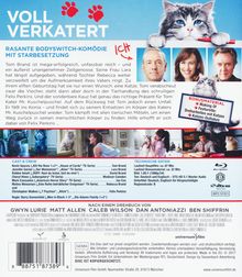 Voll verkatert (Blu-ray), Blu-ray Disc