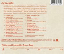 Janis Joplin: Filmmusik: Janis: Little Girl Blue, CD