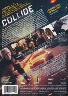 Collide, DVD