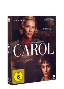 Carol (Blu-ray), Blu-ray Disc