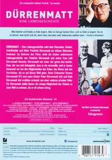 Dürrenmatt - Eine Liebesgeschichte, DVD