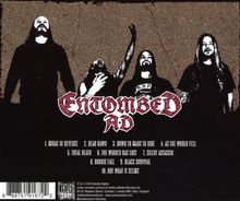Entombed A.D.: Dead Dawn, CD
