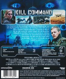 Kill Command (Blu-ray), Blu-ray Disc