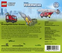 LEGO City 16: Feuerwehr, CD