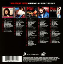 Wolfgang Petry: Original Album Classics (2nd Edition), 5 CDs