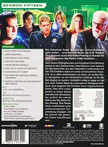 CSI Las Vegas Season 15 (finale Staffel) Box 2, 3 DVDs