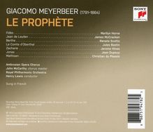Giacomo Meyerbeer (1791-1864): Le Prophete, 3 CDs