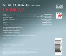 Alfredo Catalani (1854-1893): La Wally, 2 CDs