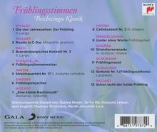Sony-Sampler "Gala" - Frühlingsstimmen (Beschwingte Klassik), CD