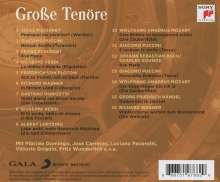 Große Tenöre, CD