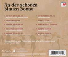 An der schönen blauen Donau - Berühmte Walzer, CD
