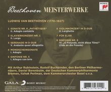 Ludwig van Beethoven (1770-1827): Meisterwerke, CD
