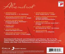 Sony-Sampler - Abendrot (Klassik zum Entspannen), CD