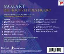 Wolfgang Amadeus Mozart (1756-1791): Die Hochzeit des Figaro (Ausz.), CD
