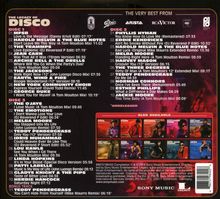The Legacy Of Disco, 3 CDs