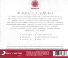 Jean-Paul Genré: entspanntSEIN: Autogenes Training, CD
