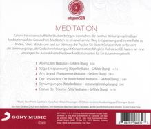 Jean-Pierre Garattoni: entspanntSEIN: Meditation - Der Weg zur inneren Ausgeglichenheit, CD