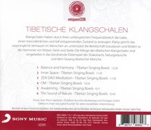 Jean-Pierre Garattoni: entspanntSEIN: Tibetische Klangschalen, CD