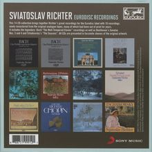 Svjatoslav Richter - Eurodisc Recordings, 14 CDs