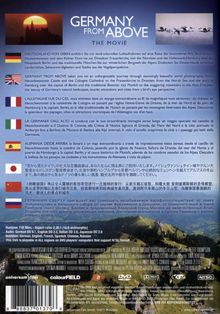 Germany From Above - The Movie (Deutsch,Englisch,Italienisch,Japanisch), DVD