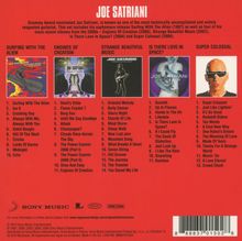 Joe Satriani: Original Album Classics, 5 CDs