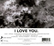 The Neighbourhood: I Love You (Explicit), CD