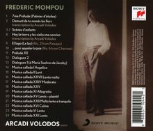 Federico Mompou (1893-1987): Klavierwerke, CD