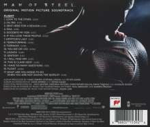 Hans Zimmer (geb. 1957): Filmmusik: Man Of Steel, CD