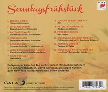 Serie Gala - Sonntagsfrühstück, CD