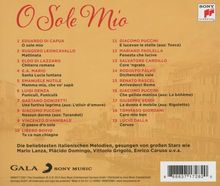 Serie Gala - O sole mio, CD