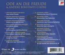 Serie Gala - Ode an die Freude, CD
