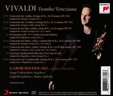 Gabor Boldoczki - Tromba Veneziana, CD