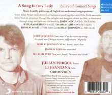 Julian Podger &amp; Lee Santana - A Song For My Lady, CD