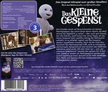 Das kleine Gespenst, CD