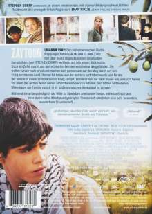 Zaytoun, DVD