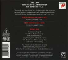 Lang Lang - Prokofieff &amp; Bartok (Deluxe-Edition mit DVD), 1 CD und 1 DVD