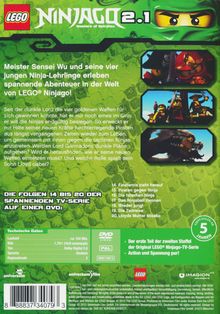 LEGO Ninjago - Staffel 2.1, DVD