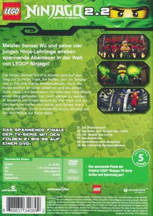 LEGO Ninjago - Staffel 2.2, DVD